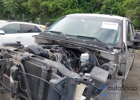 2011 Chevrolet Silverado 1500 Lt из США, поврежденный, VIN 3GCUKSE25BG171505